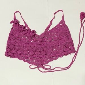 Free People Bralette Gypset Longline